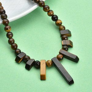 South African Tiger's Eye Necklace